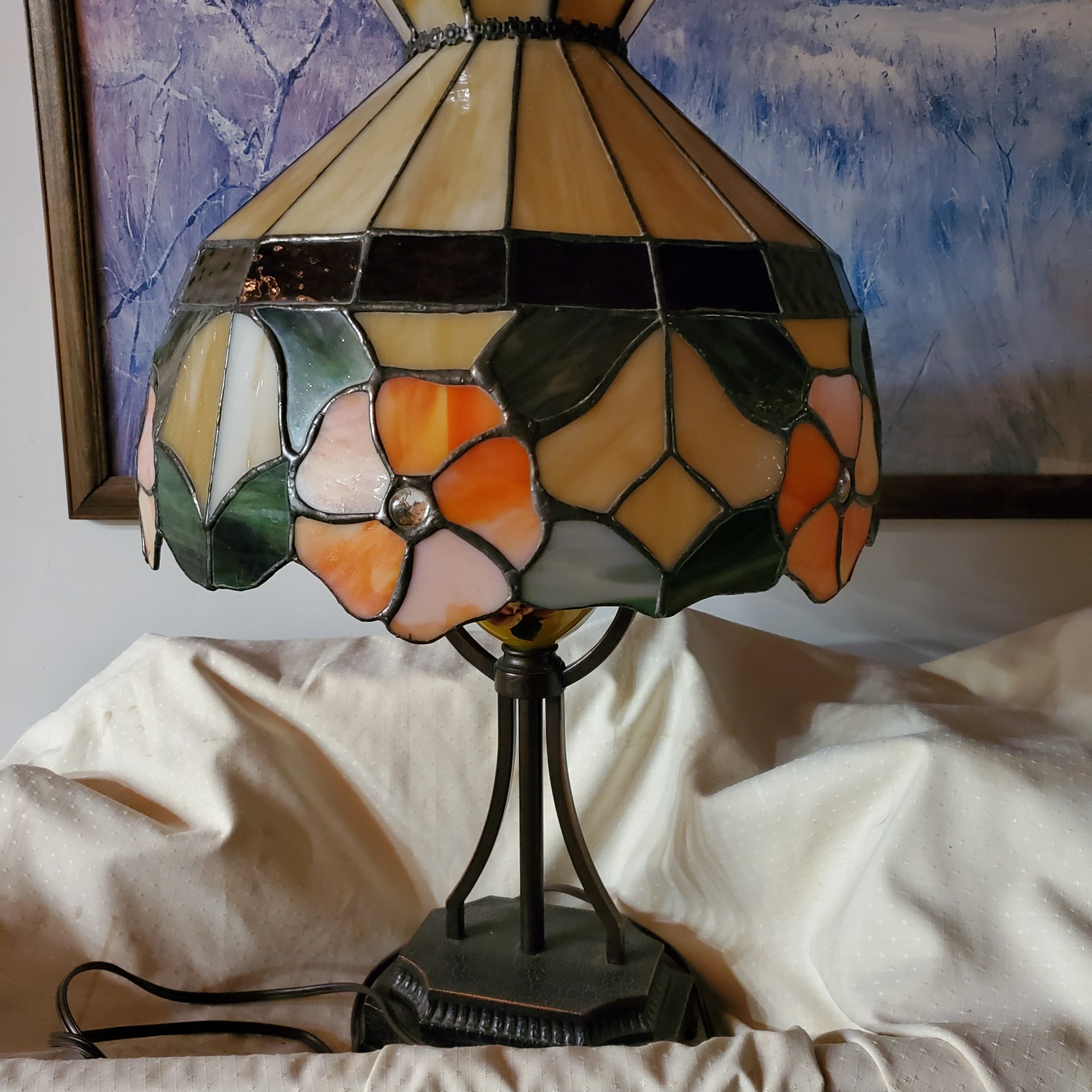 Tiffany Style Lamp