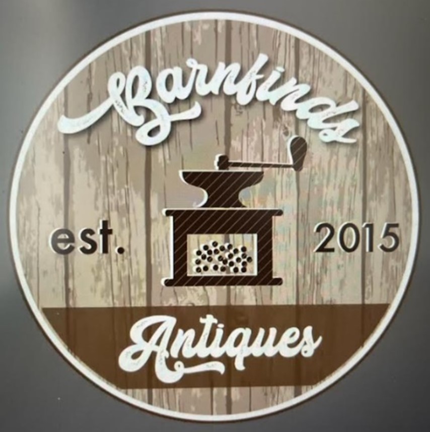 Rebranding our logo Barnfinds Antiques